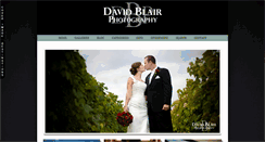 Desktop Screenshot of davidblairphotography.com