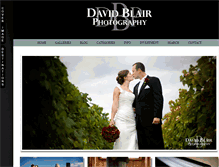 Tablet Screenshot of davidblairphotography.com